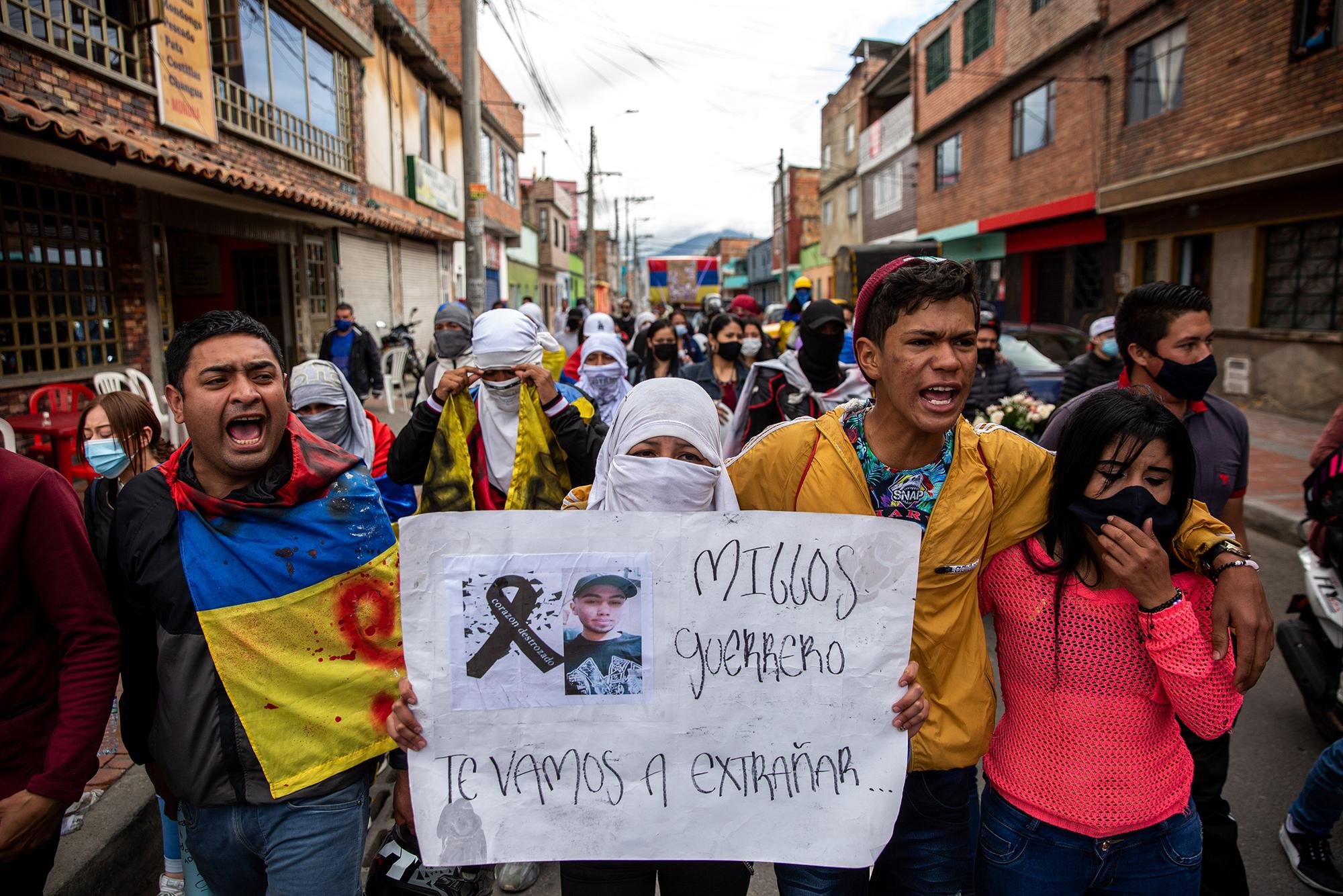 Un año del Paro Nacional en Colombia - 28